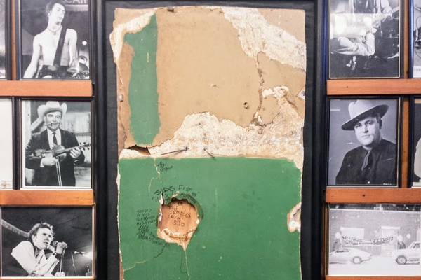 The hole.