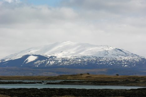 A Volcano in Iceland May be Close to Erupting