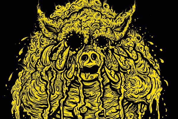 Creeping in the dark woods is a hideous beast—but don’t say that to its face.