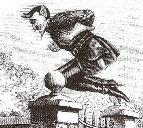 Spring Heeled Jack: The Demon Terror of London (Victorian Folklore  Explained) - YouTube