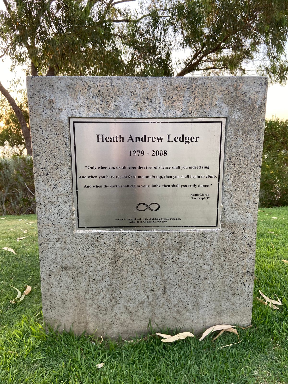 Heath Ledger Memorial – Applecross, Australia - Atlas Obscura