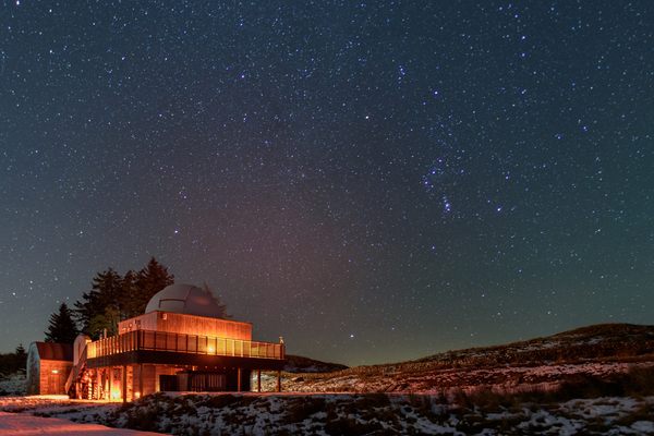 Scottish Dark Sky Observatory.
