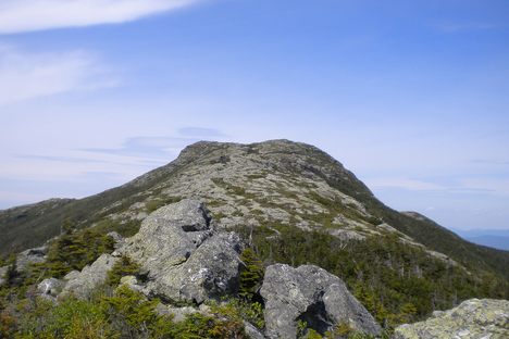 The Chin of Mount Mansfield