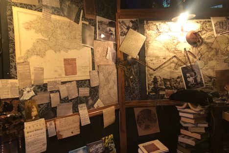 Maps in the Sanctum Obscura.