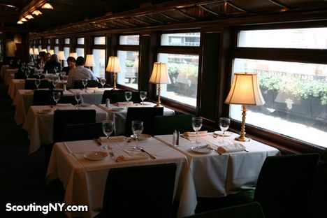 Le Train Bleu Restaurant