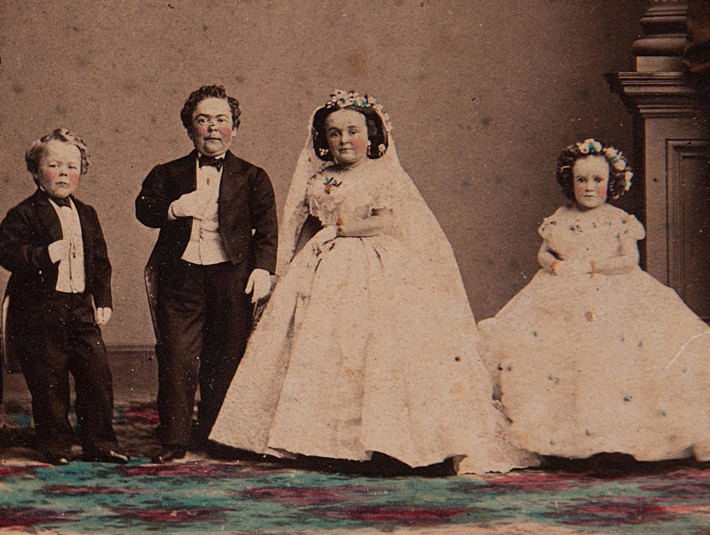 At Tom Thumb Weddings, Children Get Faux-Married to Each Other