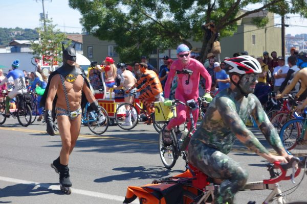 Fremont Solstice Parade.