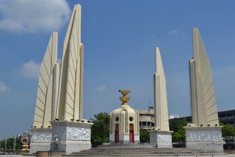 The Democracy Monument