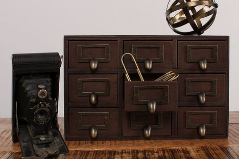 Wishlist: Apothecary Drawers