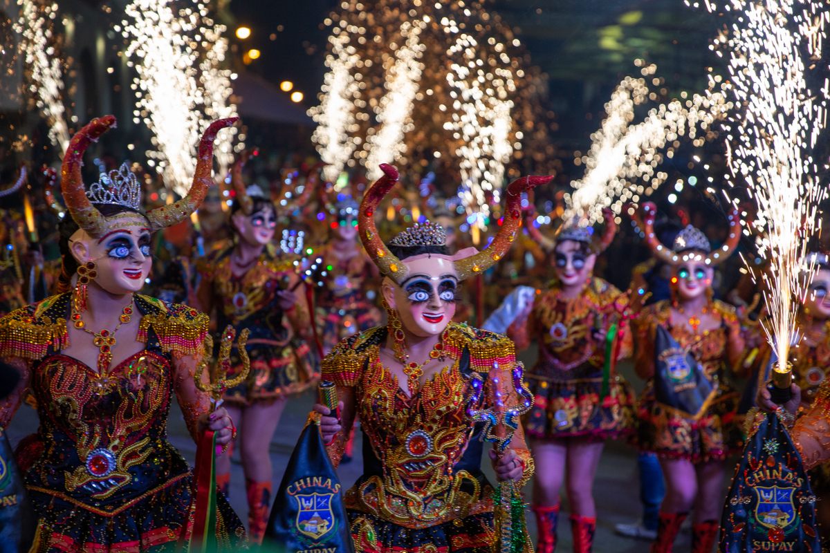 Carnaval de Oruro, Bolivia