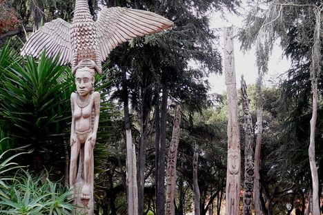 Papua New Guinea Sculpture Garden