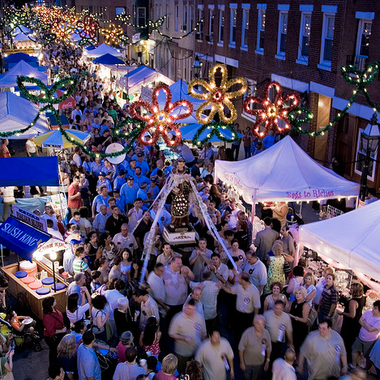 St. Anthony’s Feast is a gigantic, vibrant and delicious religious themed celebration in Boston