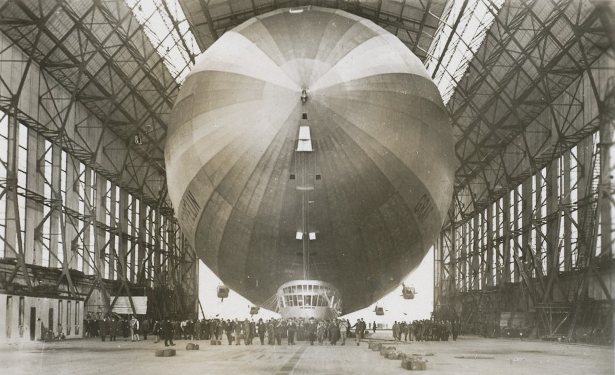 The Graf Zeppelin was designed for luxury air travel but its most important journey was scientific exploration.