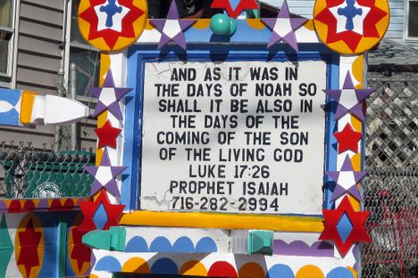Prophet Isaiah's Second Coming House