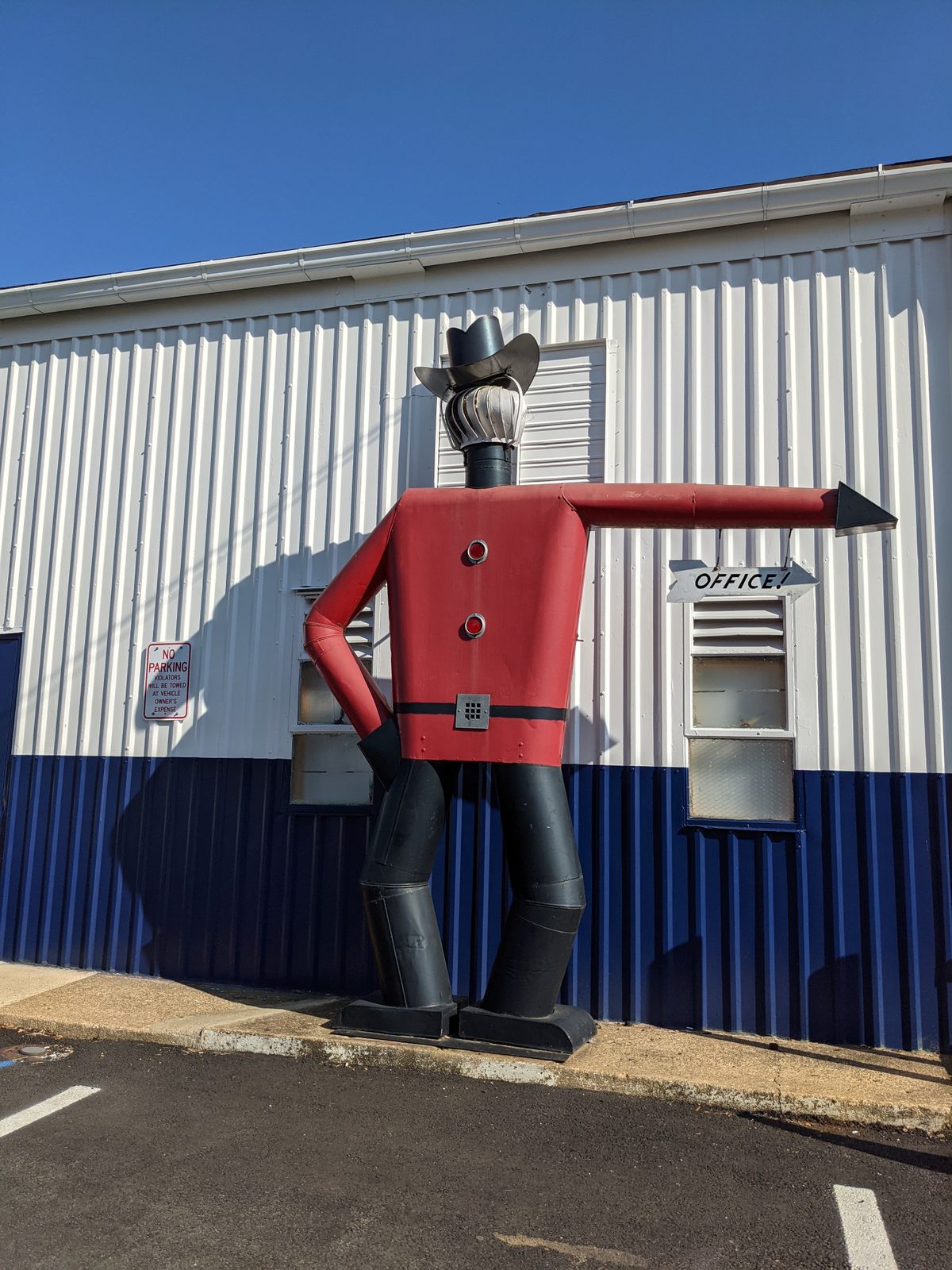 'Mr. Dixie' Falls Church, Virginia Atlas Obscura