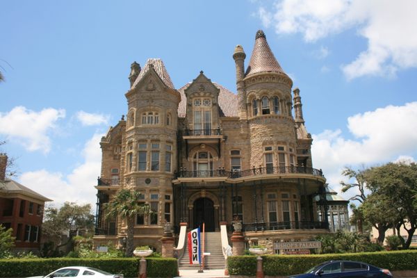 Bishop’s Palace.