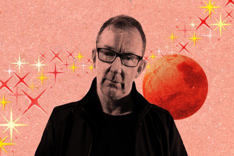 Dave Rowntree, the drummer of the band Blur, has been looking up at the night sky since he got his first telescope as a kid. 