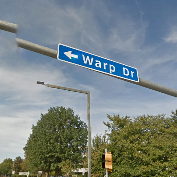 Warp Drive – Sterling, Virginia - Atlas Obscura