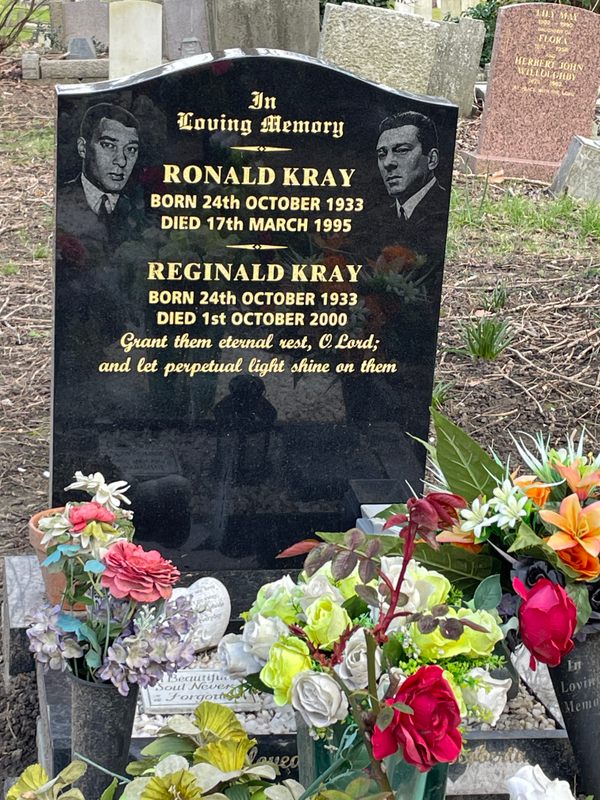 Chingford Mount Cemetery in London, England