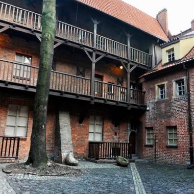 Courtyard of Wrocław’s Former City Prison