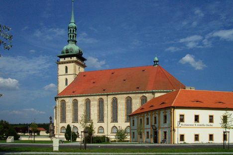 The church as it stands today. 