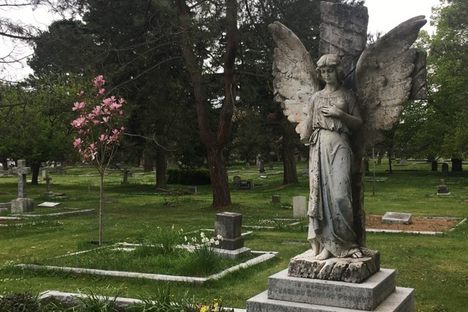 cemeteries