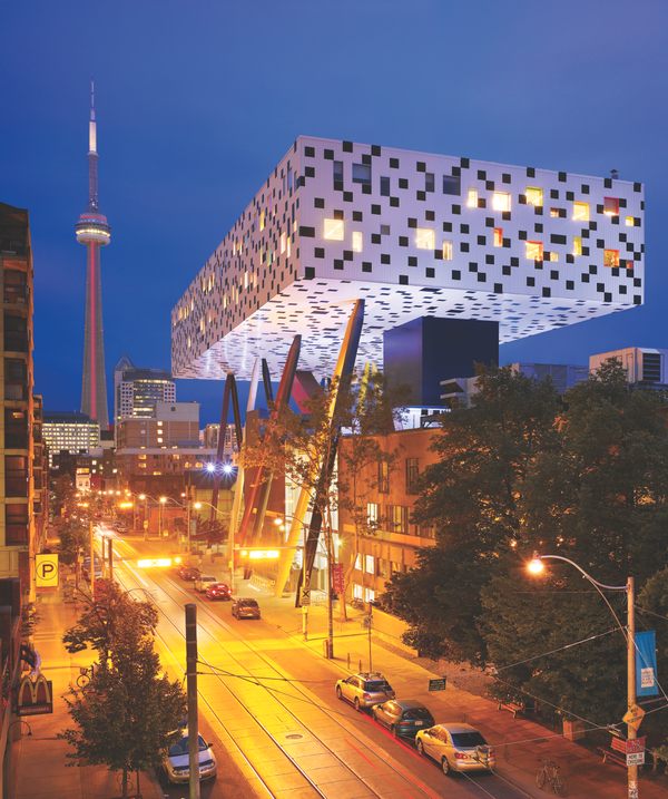 Rosalie Sharp Centre for Design in Toronto, Canada