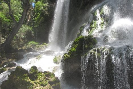 Saut-d'Eau Waterfalls