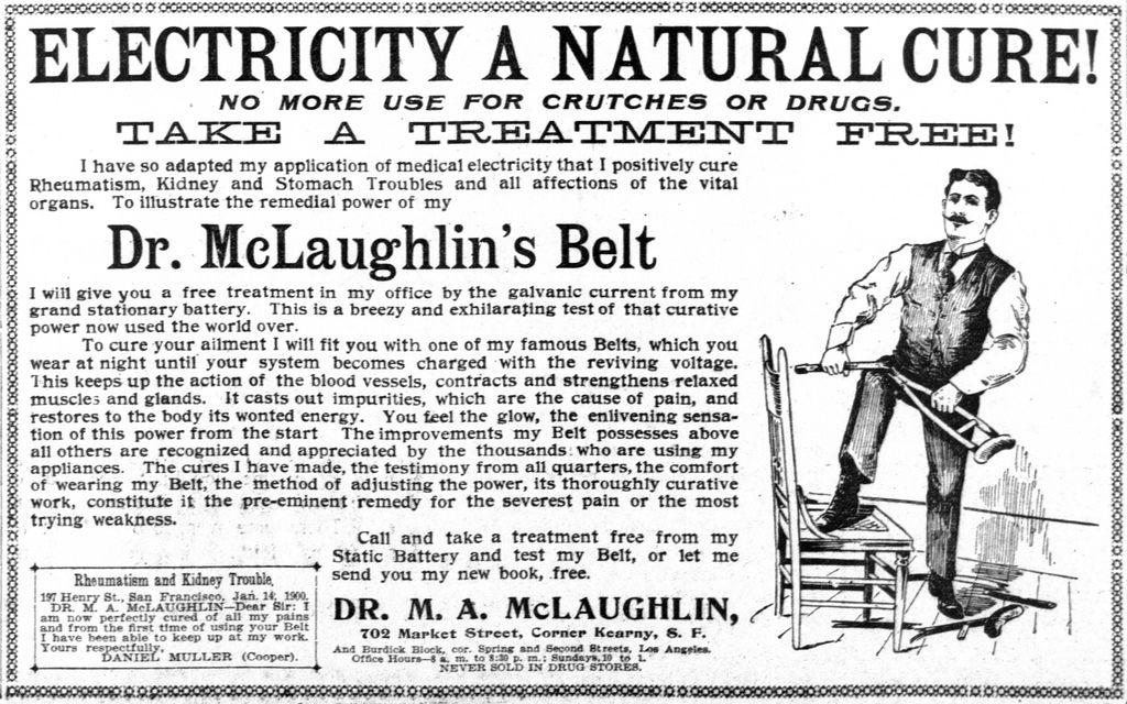 The Victorian Tool for Everything From Hernias to Sex—a Vibrating
