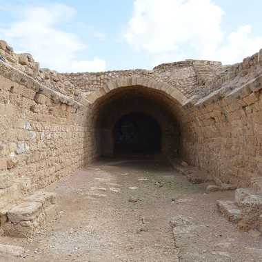 Mithraeum entrance.