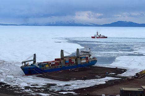 McMurdo Ice Pier