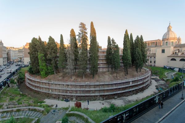 Mausoleum of Augustus in Rome