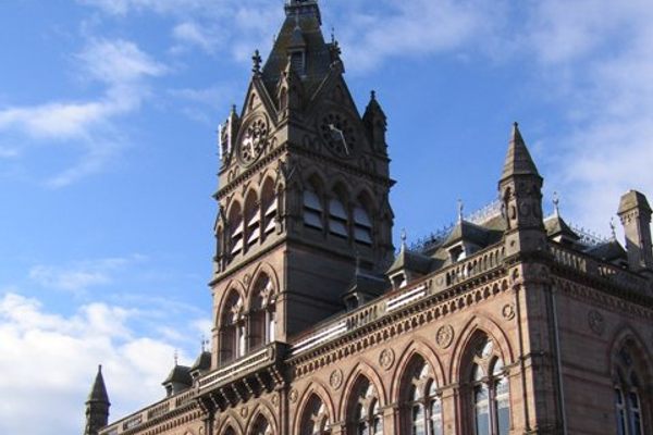 Chester Town Hall.