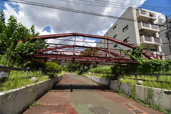 Hachiman Bridge in Tokyo, Japan