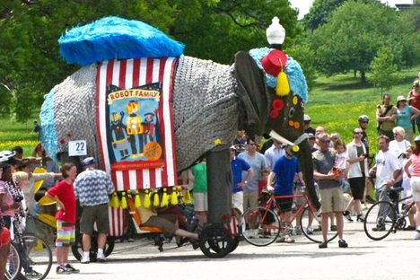 A Day at the Baltimore Kinetic Sculpture Races