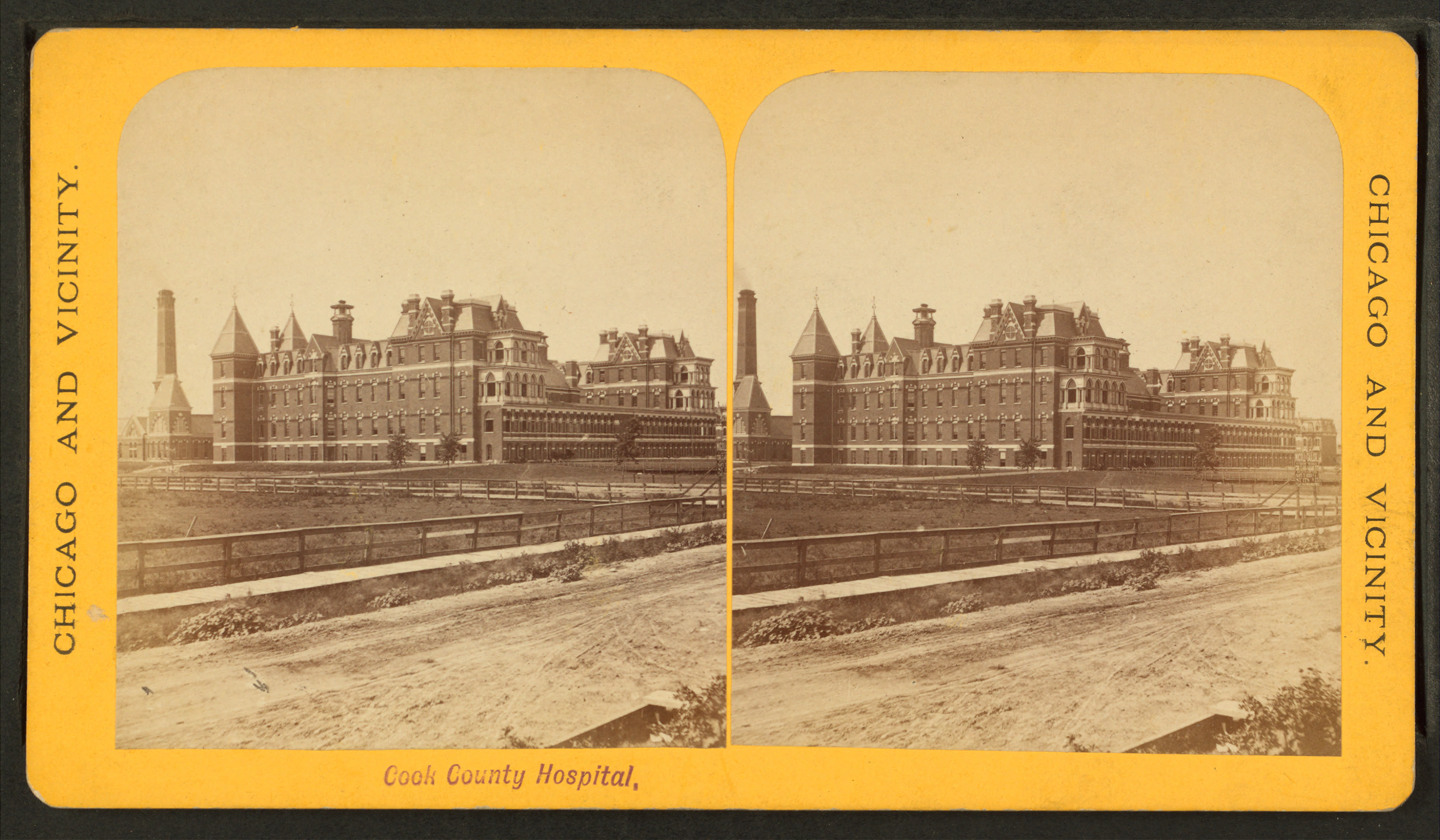 Chicago's Cook County Hospital, where Pratt was a member of surgical staff.