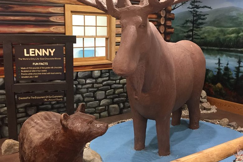 Lenny the Chocolate Moose – Scarborough, Maine - Gastro Obscura