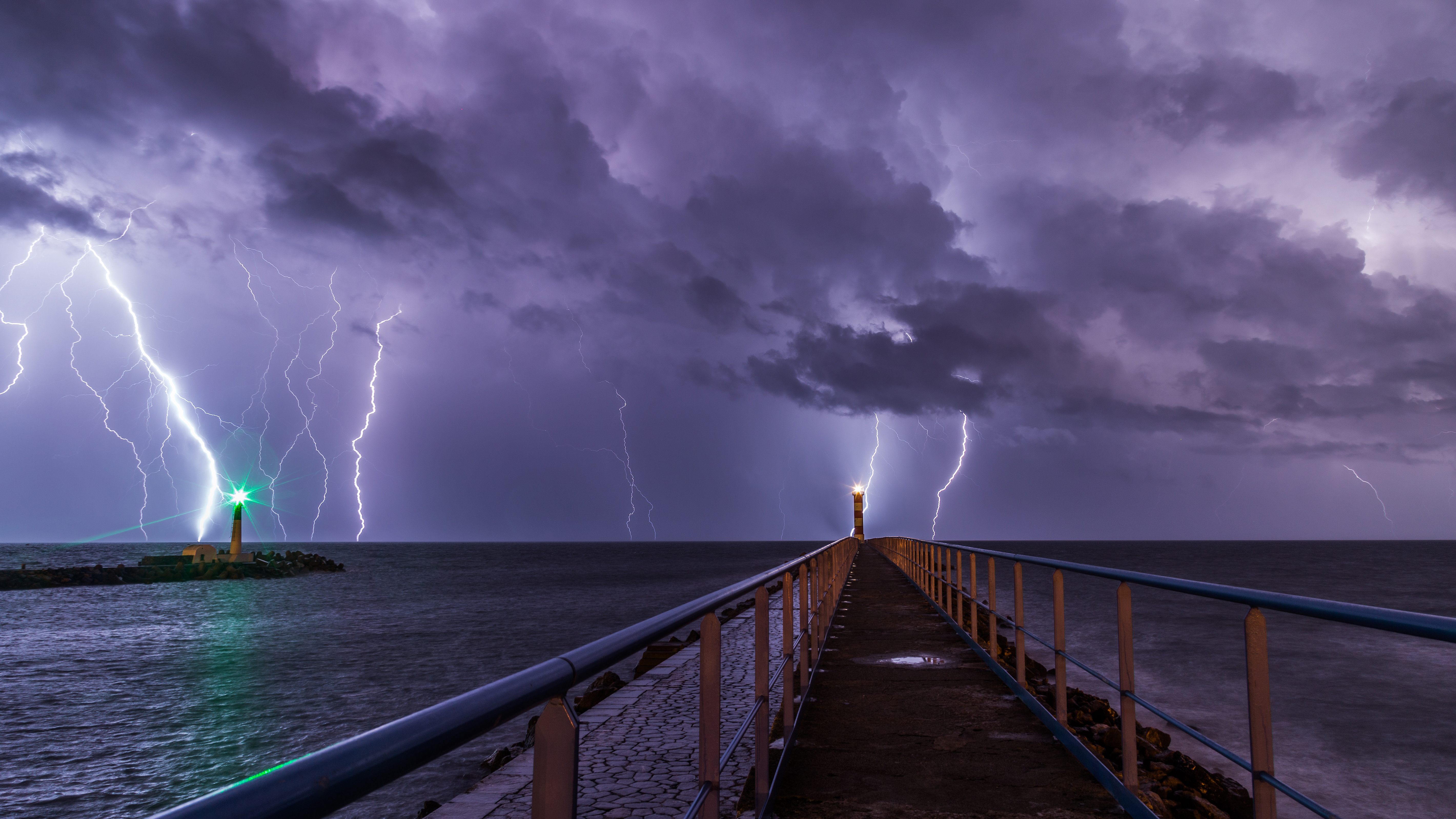 Venezuela's Everlasting Lightning Storm - Atlas Obscura