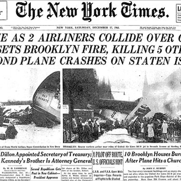 1960 New York mid-air collision - Wikipedia