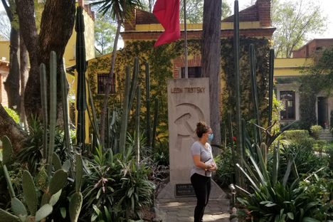 Museo Casa de León Trotsky
