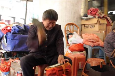 Watch a Hong Kong 'Villain-Hitter' Beat Away Foes With a Shoe