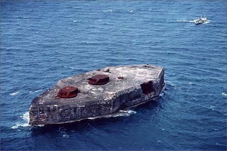 Fort Drum (El Fraile Island)