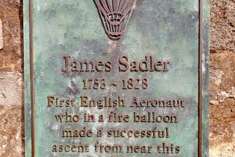 James Sadler Plaque