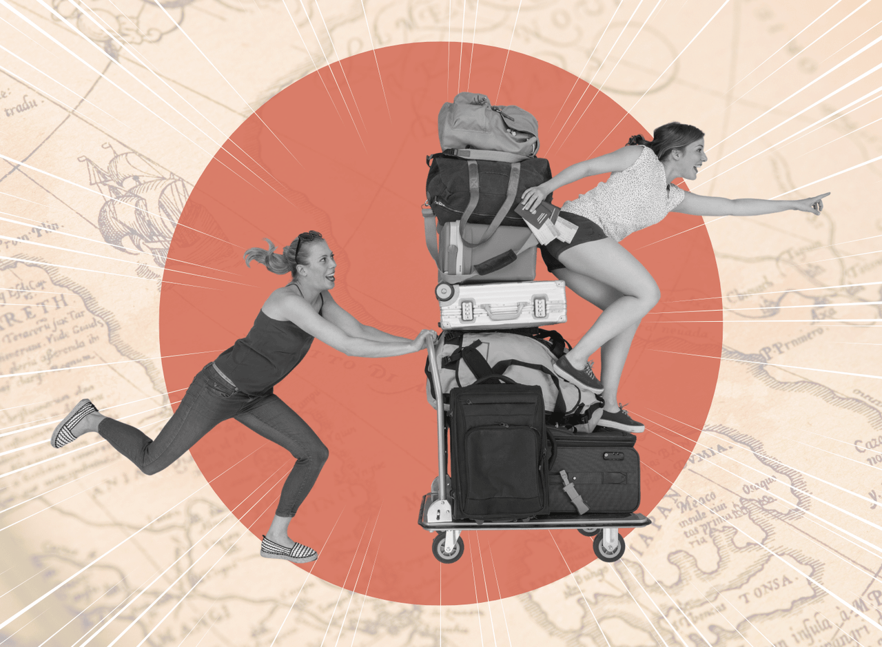 A long layover doesn't have to be a drag.