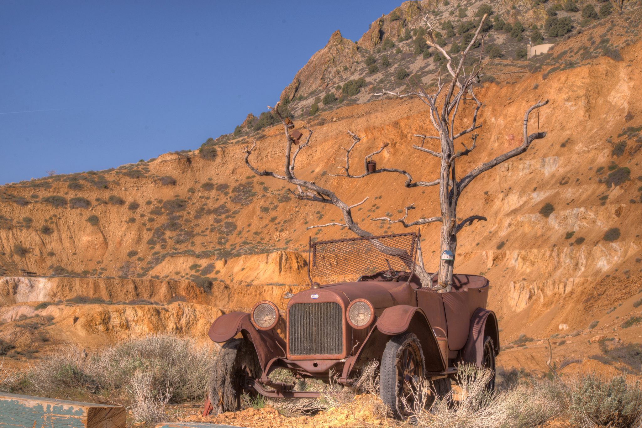 into antique cars