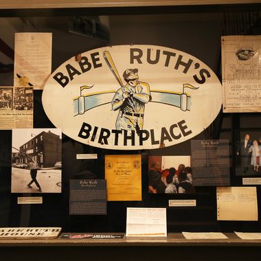 Babe Ruth Birthplace