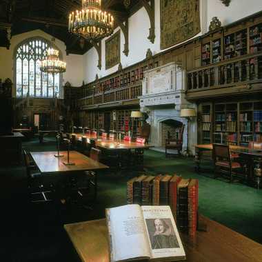 The reading room is a bookworms&#8217; paradise.