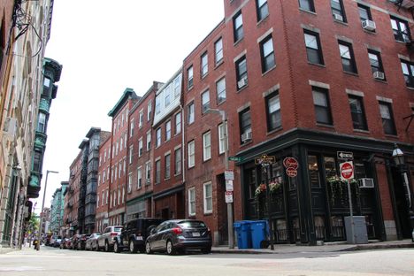 98 Prince St: The Building on the Corner of Prince & Thacher Streets, Boston (2016)