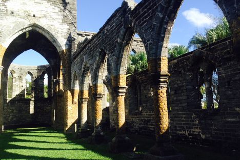 The Unfinished Church