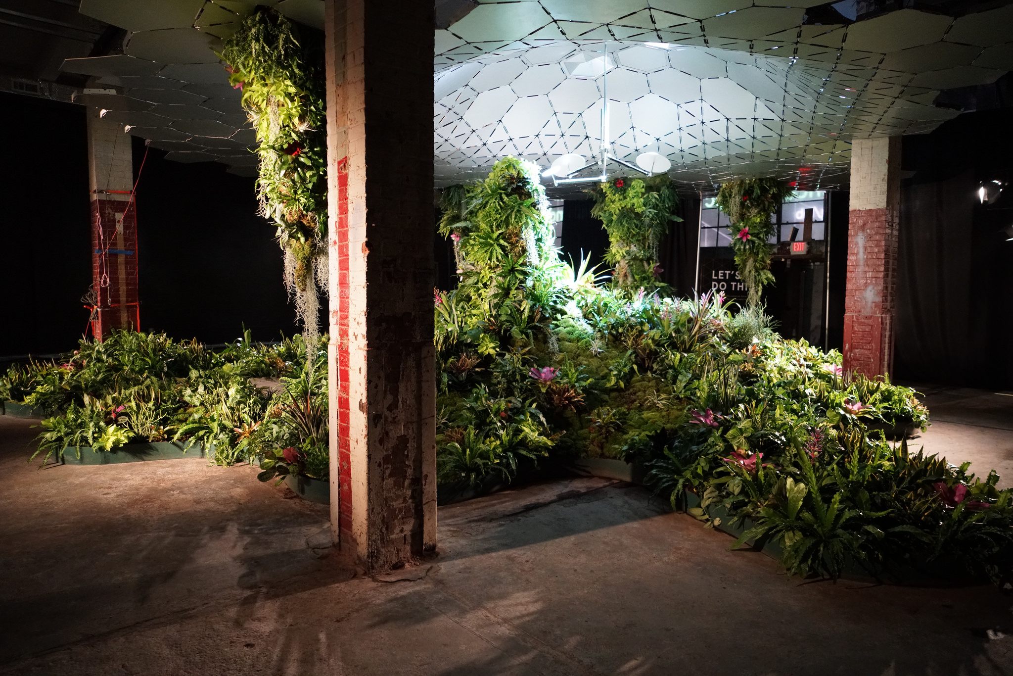The Lowline lab. 